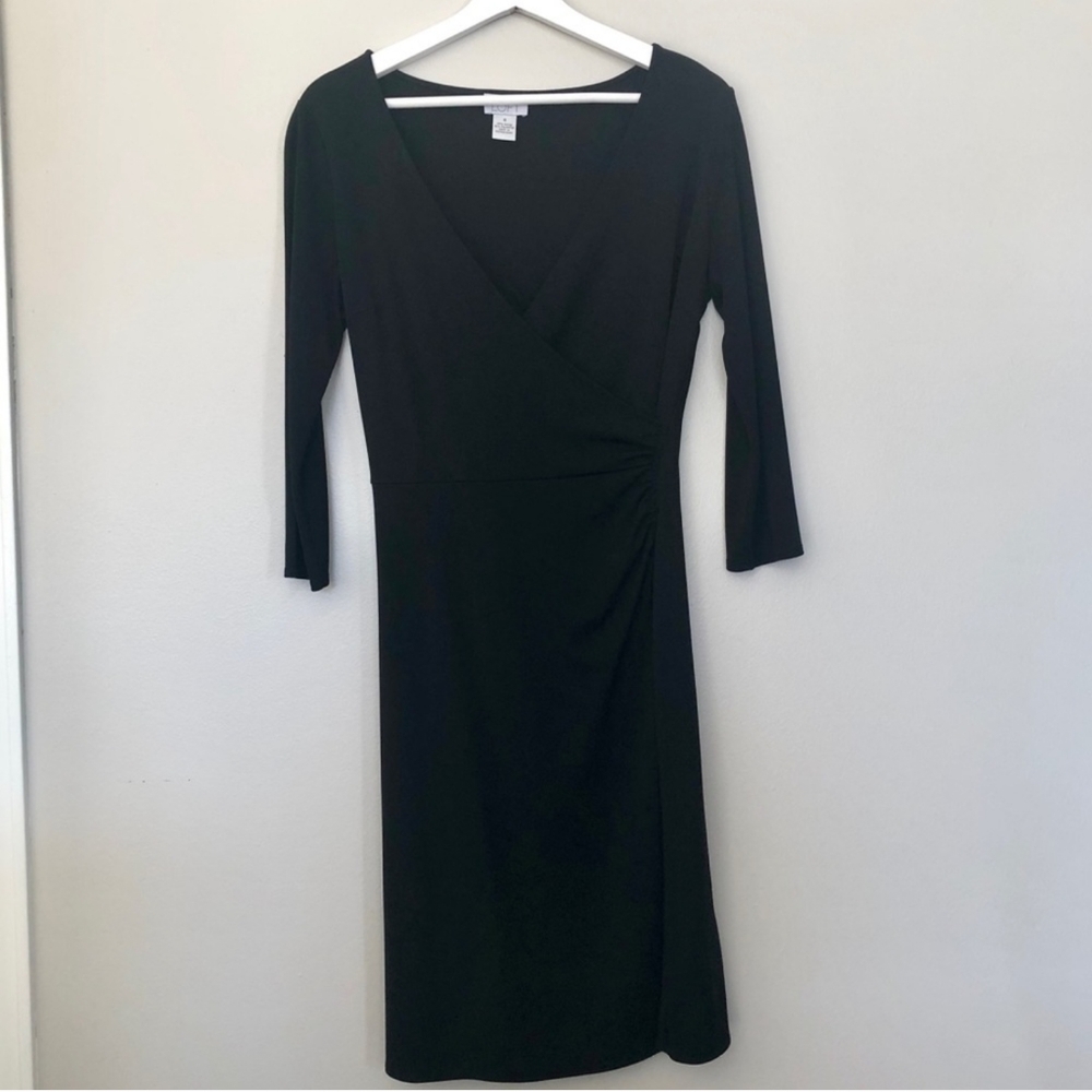 LOFT 3/4 Sleeve Dress